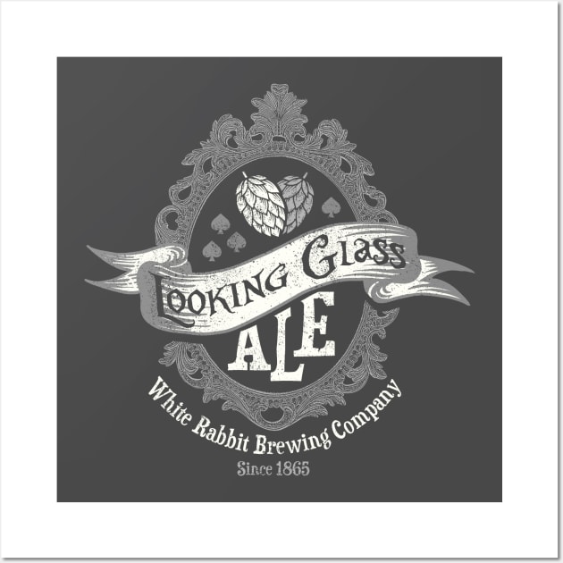 Looking Glass Ale Wall Art by ACraigL